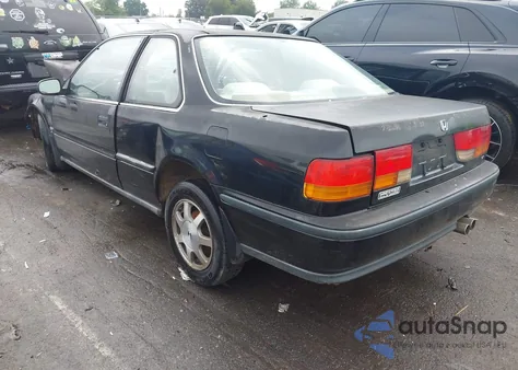 1993 Honda Accord Ex from USA, damaged, VIN 1HGCB7273PA014474